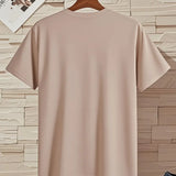 Валвел - Тениска с къс ръкав и V-образно деколте