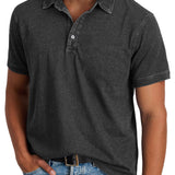 Борбог - Мъжка поло риза с къс ръкав