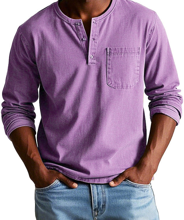 Богцар - Пуловер с дълъг ръкав и кръгло деколте