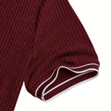 Валел - Елегантно поло с къси ръкави