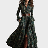 Добромира - Рокля-риза с колан