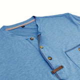 Бортар - Тениска с копчета и джоб