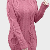 Аелита – Пуловер с висока яка