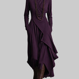 Ганка – Макси рокля от трико