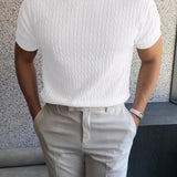 Борели - Пуловер с къс ръкав