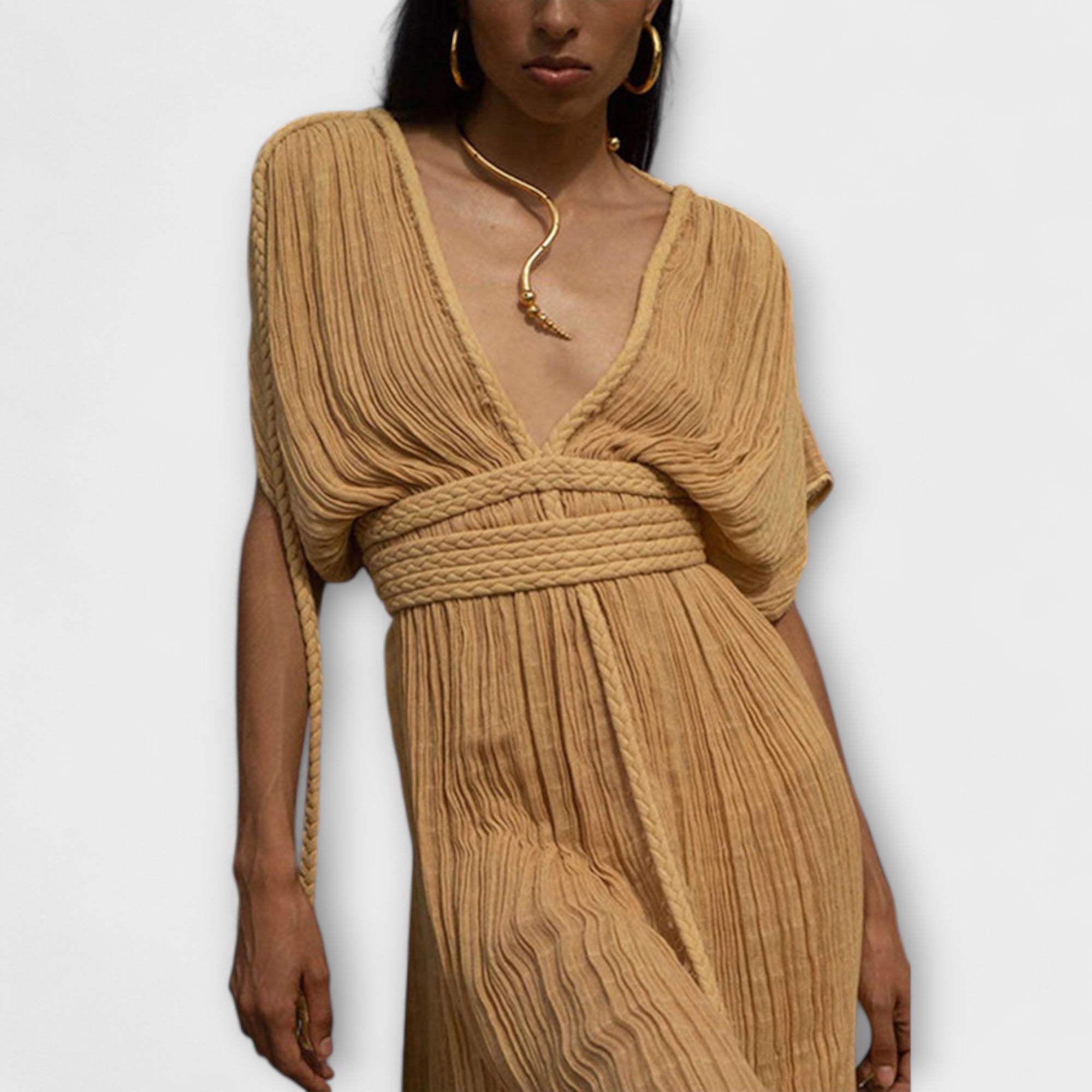 Илмира - Макси кимоно рокля в гръцки стил