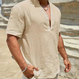 Богпре -Лятна риза с V-образно деколте