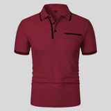 Борцар - Поло с къс ръкав