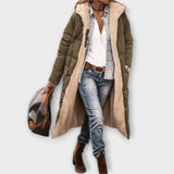 Савина - Палто от памучен полар