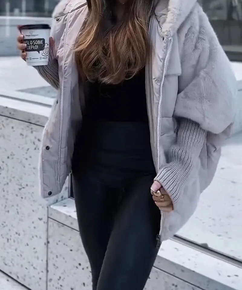 Серафима - Елегантно почистващо палто