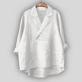 Елирея - Блуза с ревер тип блейзър