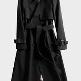 Венета - Класическо палто тип тренч