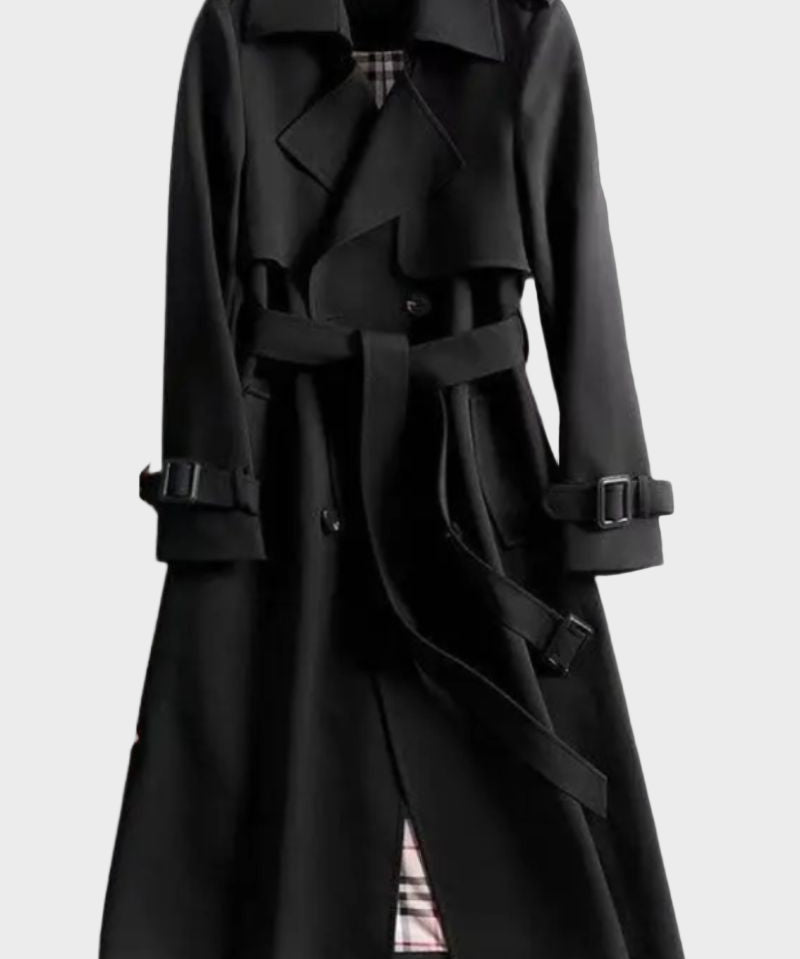 Венета - Класическо палто тип тренч