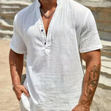 Богпре -Лятна риза с V-образно деколте