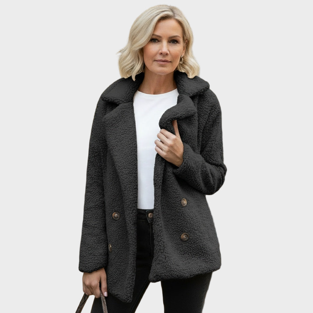 Янтра - Меко яке с плюшено принтиране