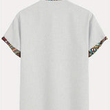 Елор - Елегантна риза с къси ръкави