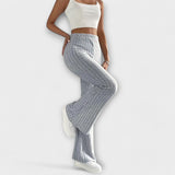 Белослава - Широки панталони със стил