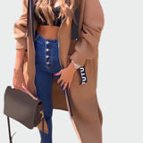 Реялиа - Дълго палто с качулка