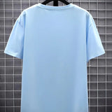 Валвел - Тениска с къс ръкав и V-образно деколте