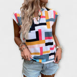 Раделина - Блуза с къс ръкав