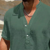 Богпре -Лятна риза с V-образно деколте