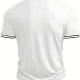 Валел - Елегантно поло с къси ръкави