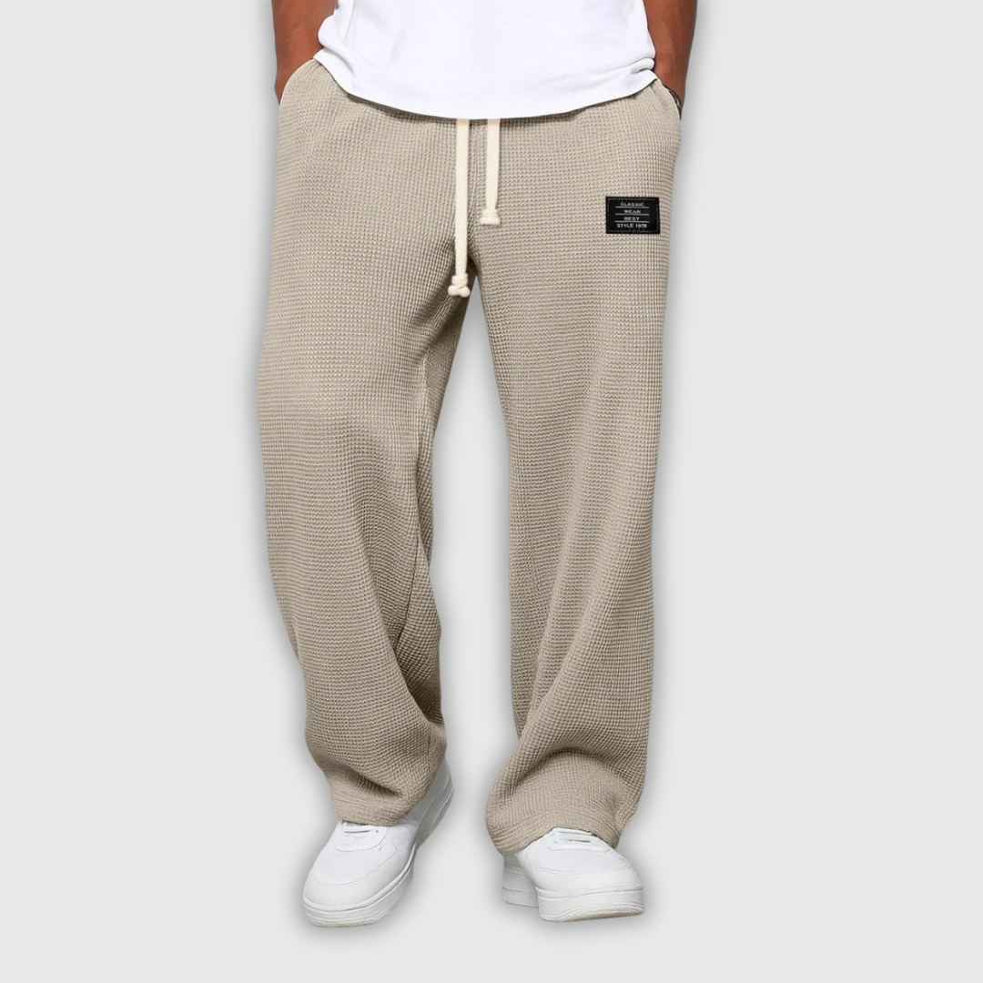 Елипре - Широки панталони с регулируем колан