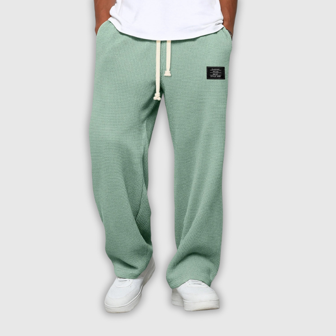 Елипре - Широки панталони с регулируем колан