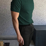 Борели - Пуловер с къс ръкав