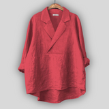 Елирея - Блуза с ревер тип блейзър