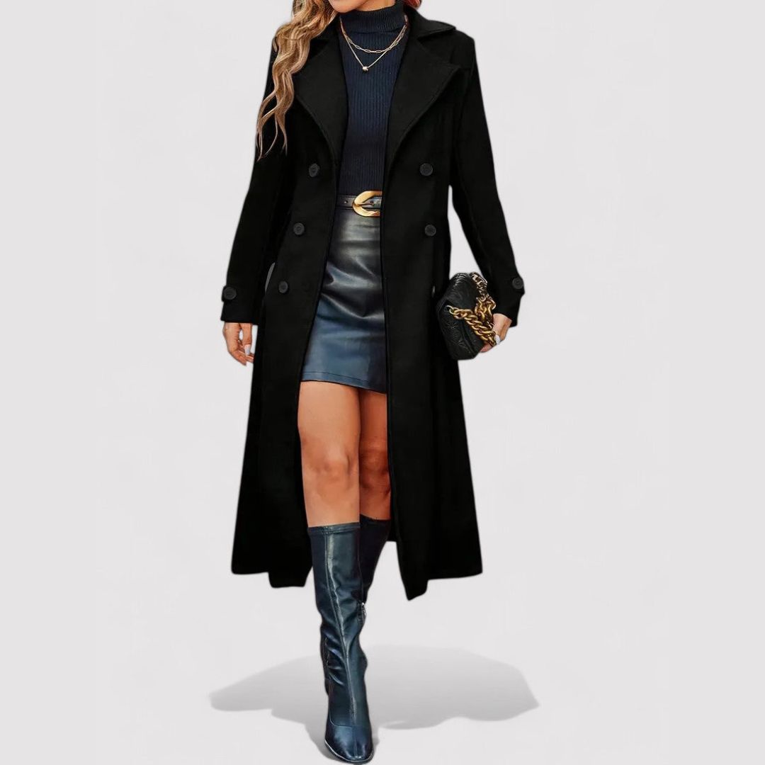 Спасена - Дълго палто