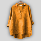 Вислиа - Развяваща се сатенена блуза