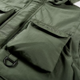 Висзар - Яке във военен стил с качулка