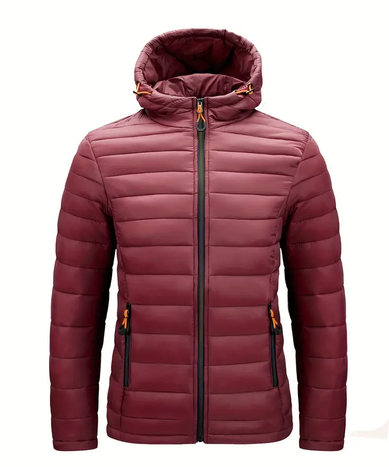 Велил - зимно палто с качулка