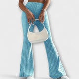 Белослава - Широки панталони със стил