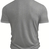 Валел - Елегантно поло с къси ръкави