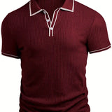 Валел - Елегантно поло с къси ръкави