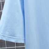 Валвел - Тениска с къс ръкав и V-образно деколте