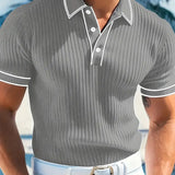 Валел - Елегантно поло с къси ръкави