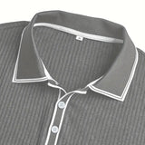 Валел - Елегантно поло с къси ръкави