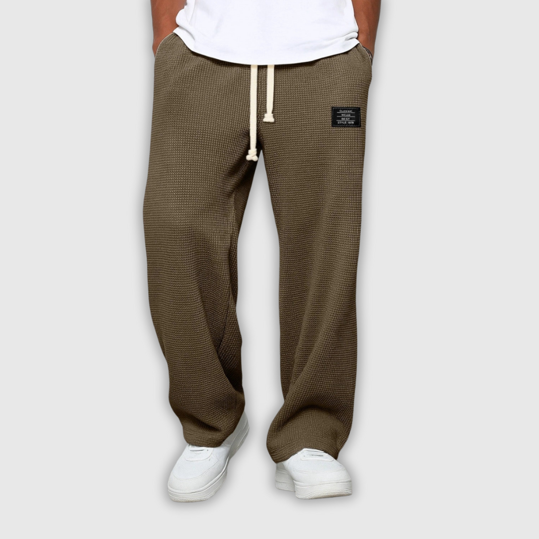 Елипре - Широки панталони с регулируем колан