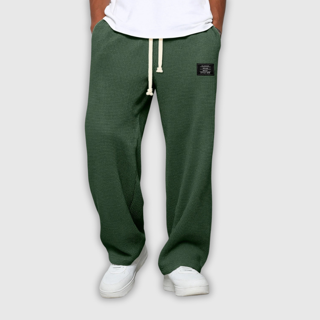 Елипре - Широки панталони с регулируем колан