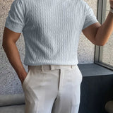 Борели - Пуловер с къс ръкав