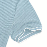 Валел - Елегантно поло с къси ръкави