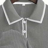 Валел - Елегантно поло с къси ръкави