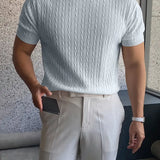 Борели - Пуловер с къс ръкав