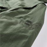 Висзар - Яке във военен стил с качулка