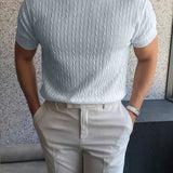 Борели - Пуловер с къс ръкав