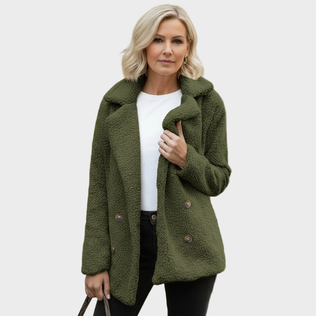 Янтра - Меко яке с плюшено принтиране