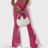 Белослава - Широки панталони със стил